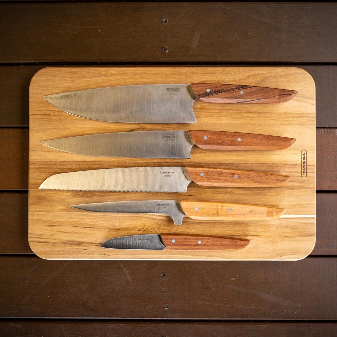 CAMP CHEF KNIFE SET 5PC VERTTICE GRABmeGEAR