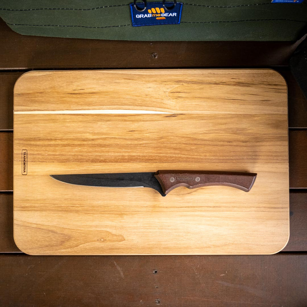
                  
                    BONING KNIFE - CHURRASCO BLACK - 6" WOOD HANDLE
                  
                