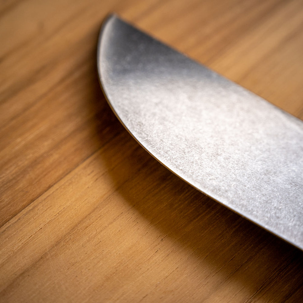 
                  
                    MEAT KNIFE - CHURRASCO BLACK - 8" - WOOD HANDLE
                  
                