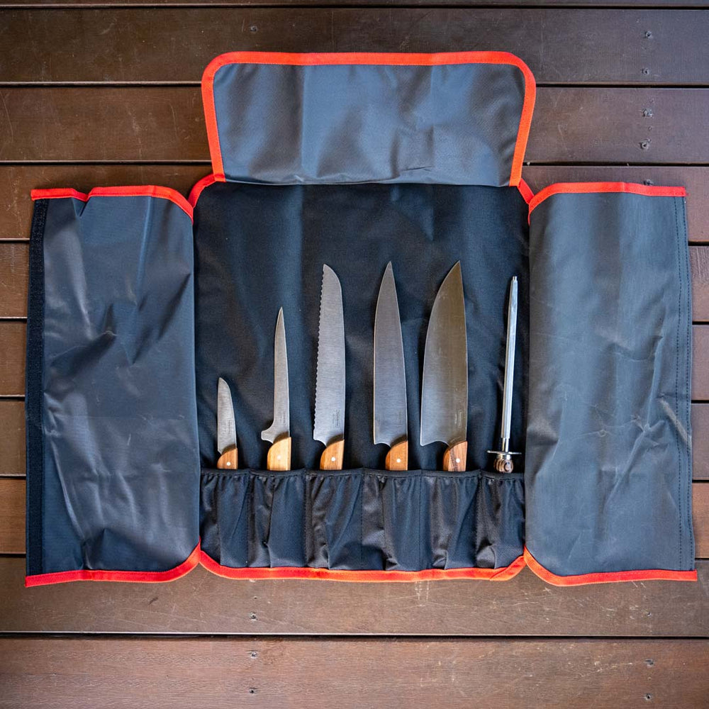 
                  
                    6 PIECE CARRY POUCH - KITCHEN UTENSILS / KNIVES
                  
                