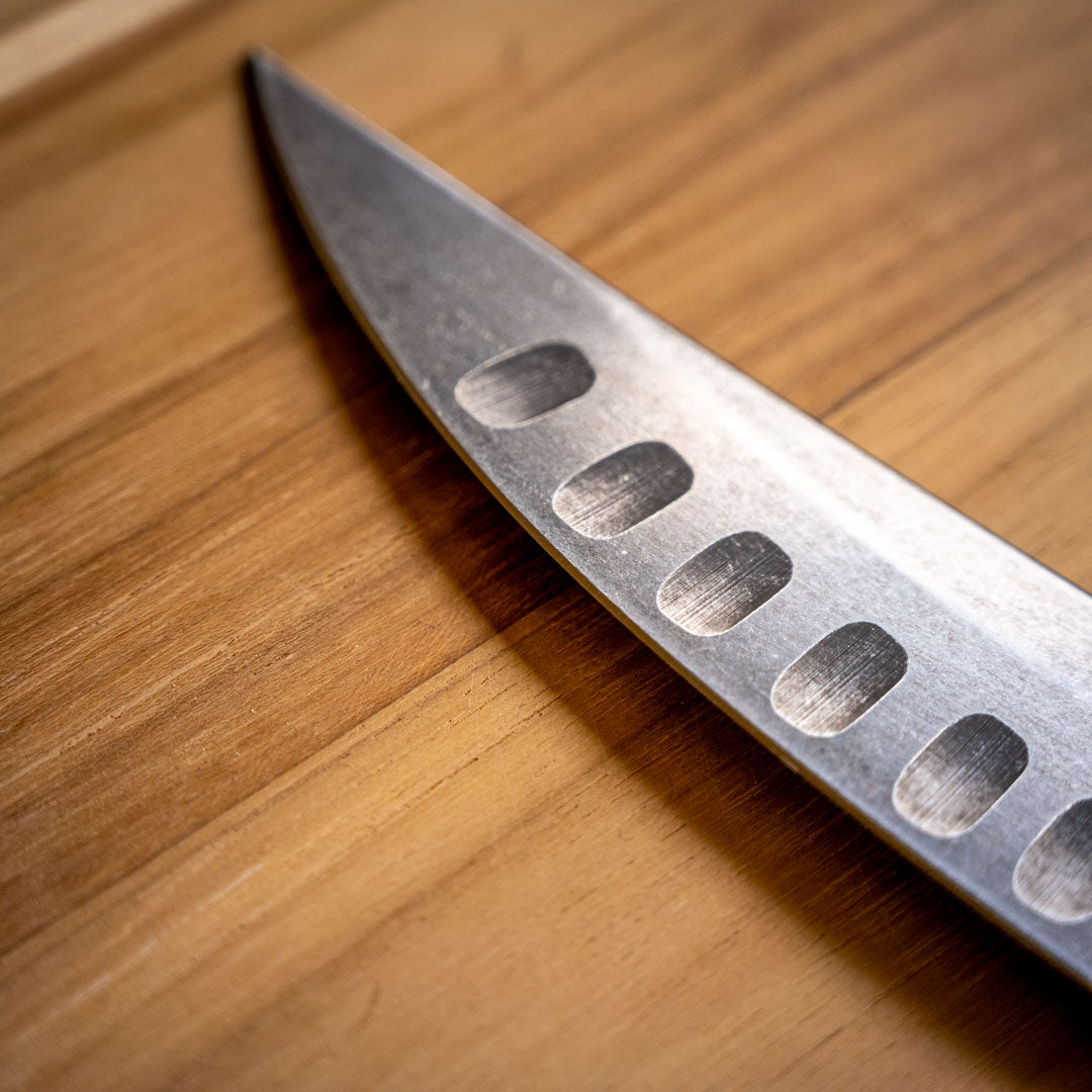 
                  
                    MEAT KNIFE - CHURRASCO BLACK - 10" - WOOD HANDLE
                  
                