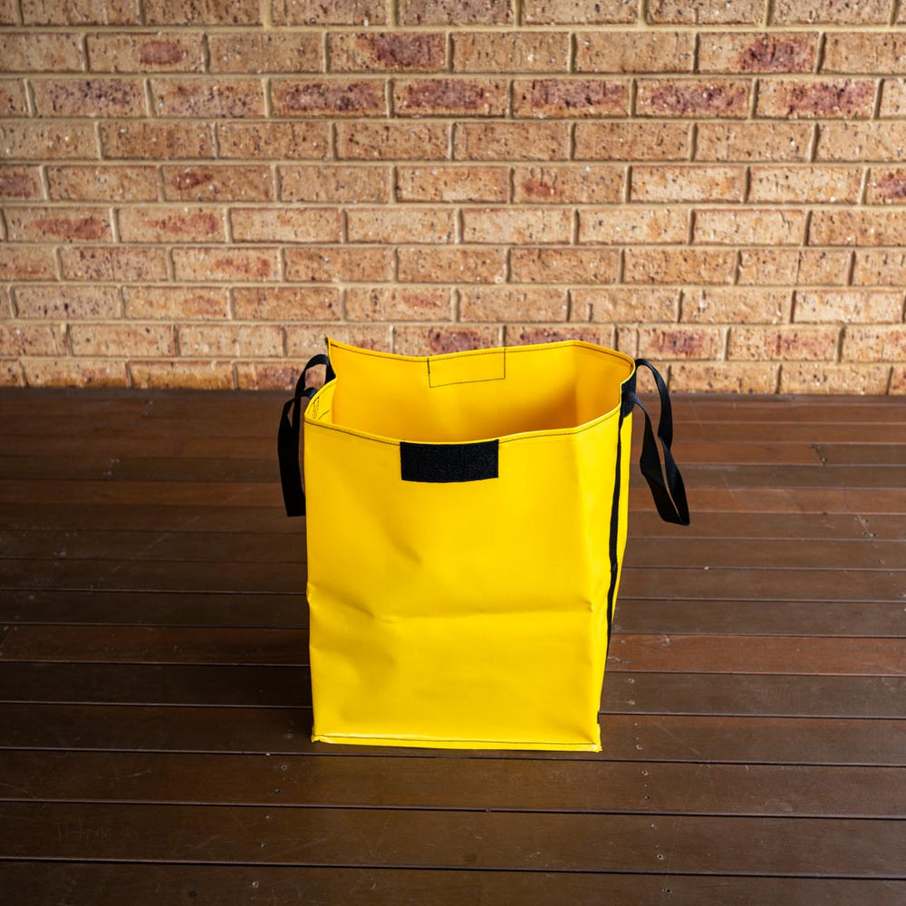 GEAR MATE 70 - PVC BAG - BIN LINER - SEALED - YELLOW