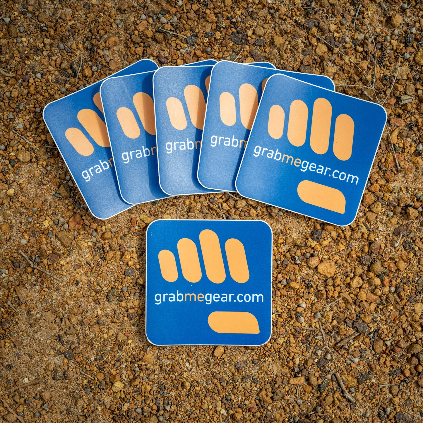 GRABmeGEAR STICKER