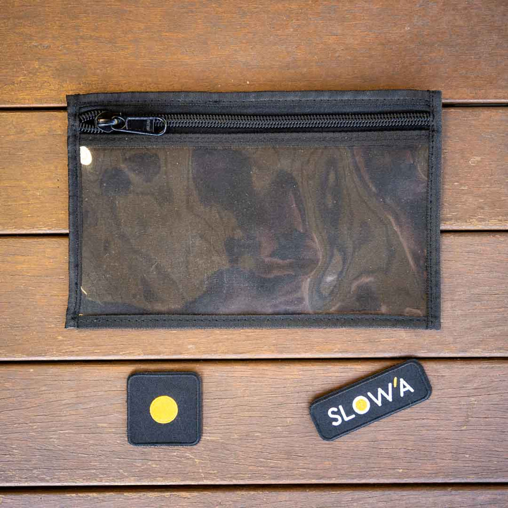 GEAR MATE 2 - POUCH - S - BLACK - SLOW'A