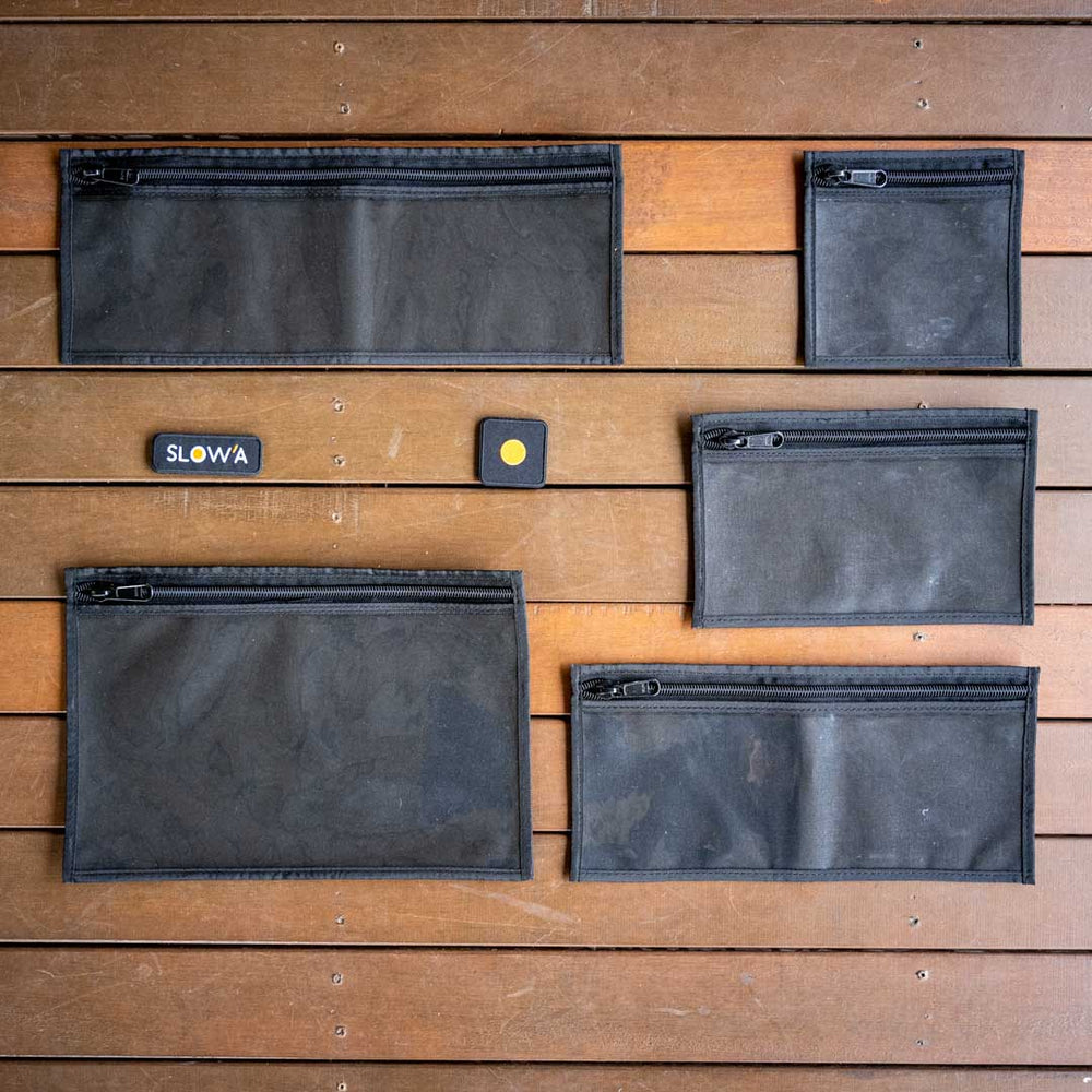 GEAR MATE - POUCH - STARTER KIT (1,2,3,4,5) - BLACK - SLOWA