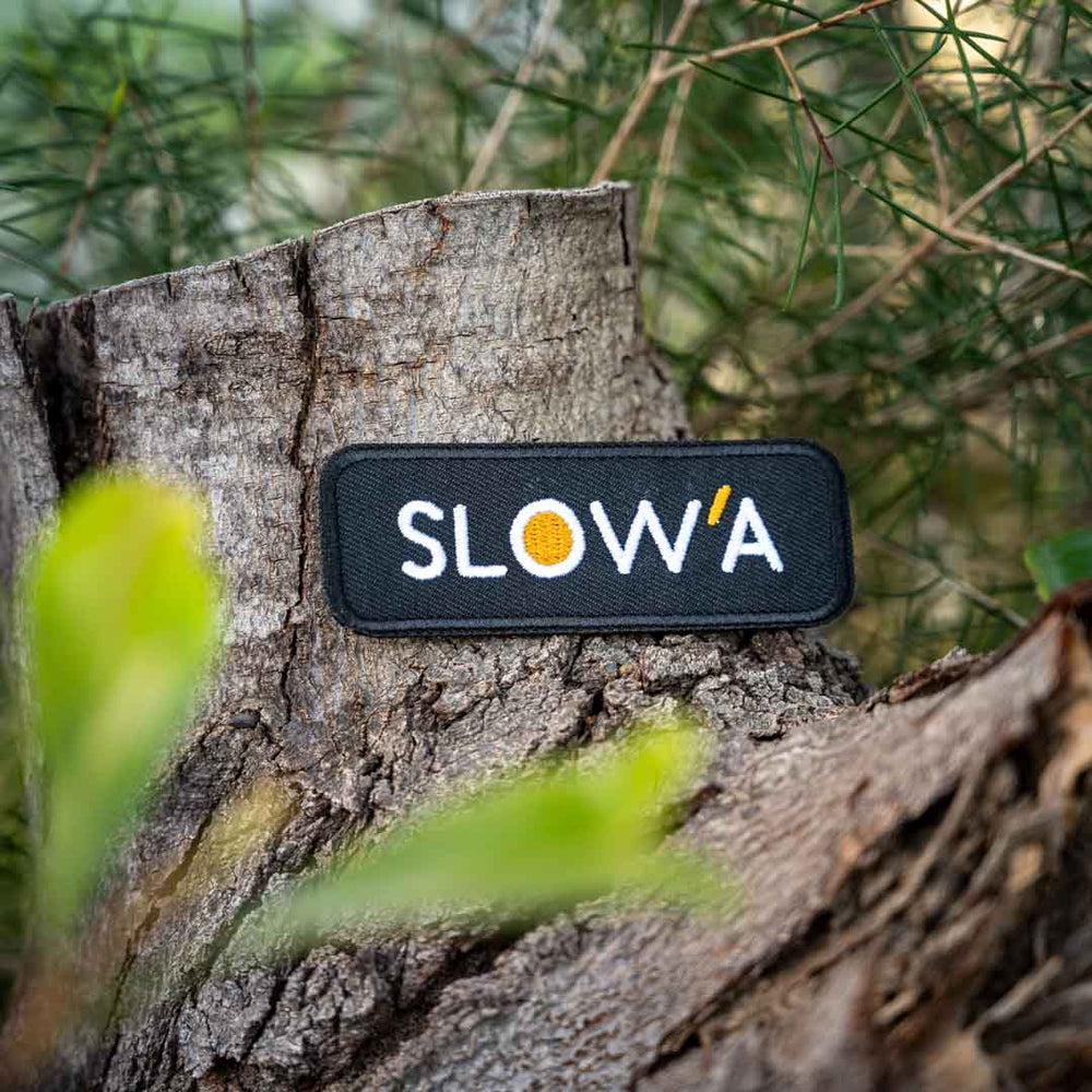 SLOW'A BRAND LOGO - VELCRO PATCH