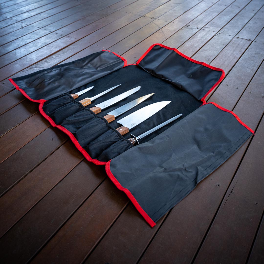 
                  
                    6 PIECE CARRY POUCH - KITCHEN UTENSILS / KNIVES
                  
                