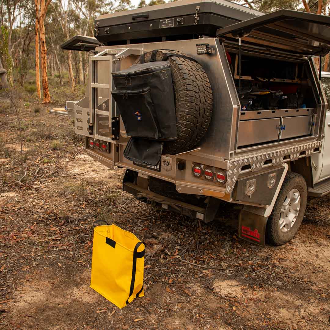 
                  
                    GEAR MATE 26 - WHEEL BIN BAG - PREMIUM EXPEDITION SPEC - BLACK
                  
                