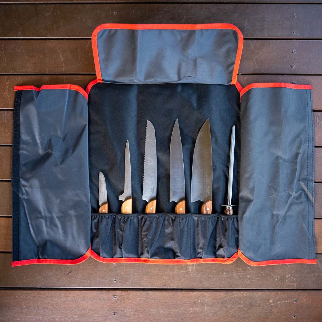 
                  
                    CAMP CHEF KNIFE SET - 5PC - VERTTICE
                  
                