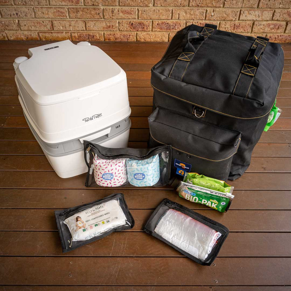 GEAR MATE 66 - DUNNY BAG - PREMIUM EXPEDITION SPEC v2.0