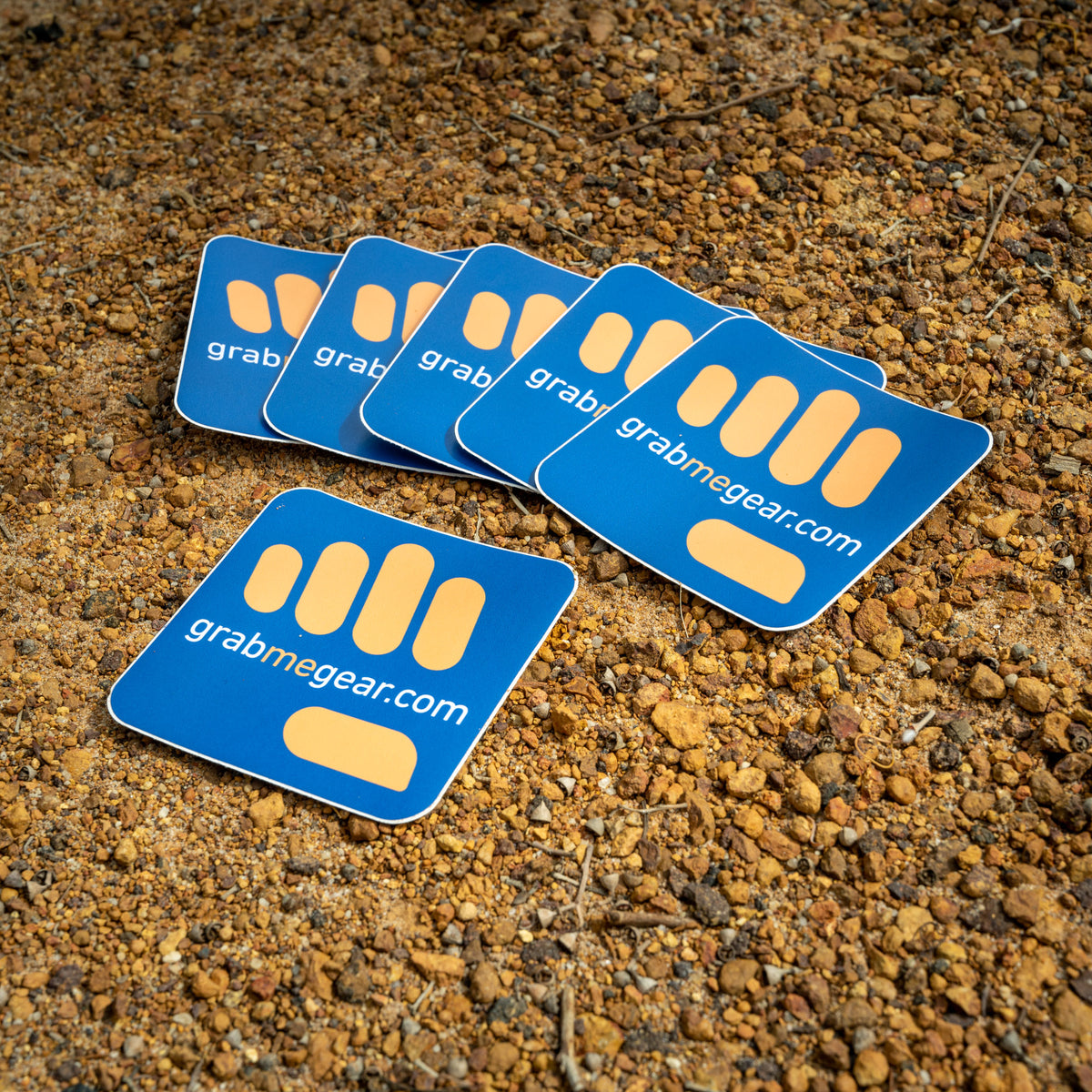 GRABmeGEAR STICKER