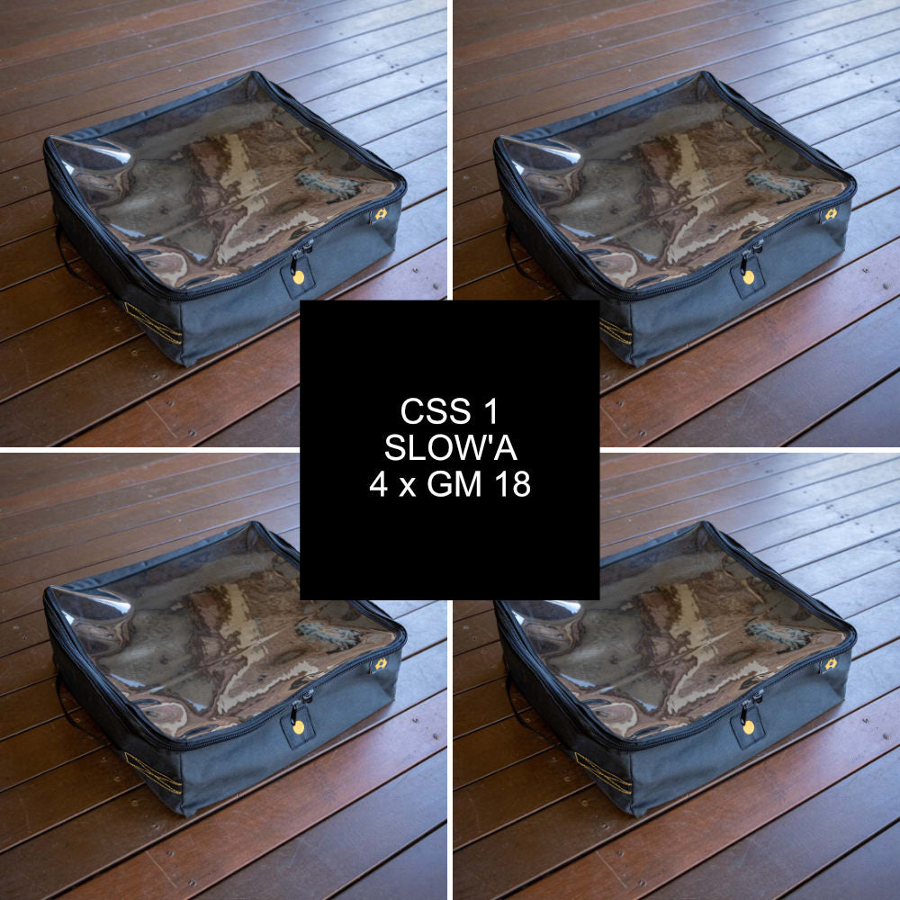 CSS 1 - CAMPING STORAGE SYSTEM - BLACK - SLOWA