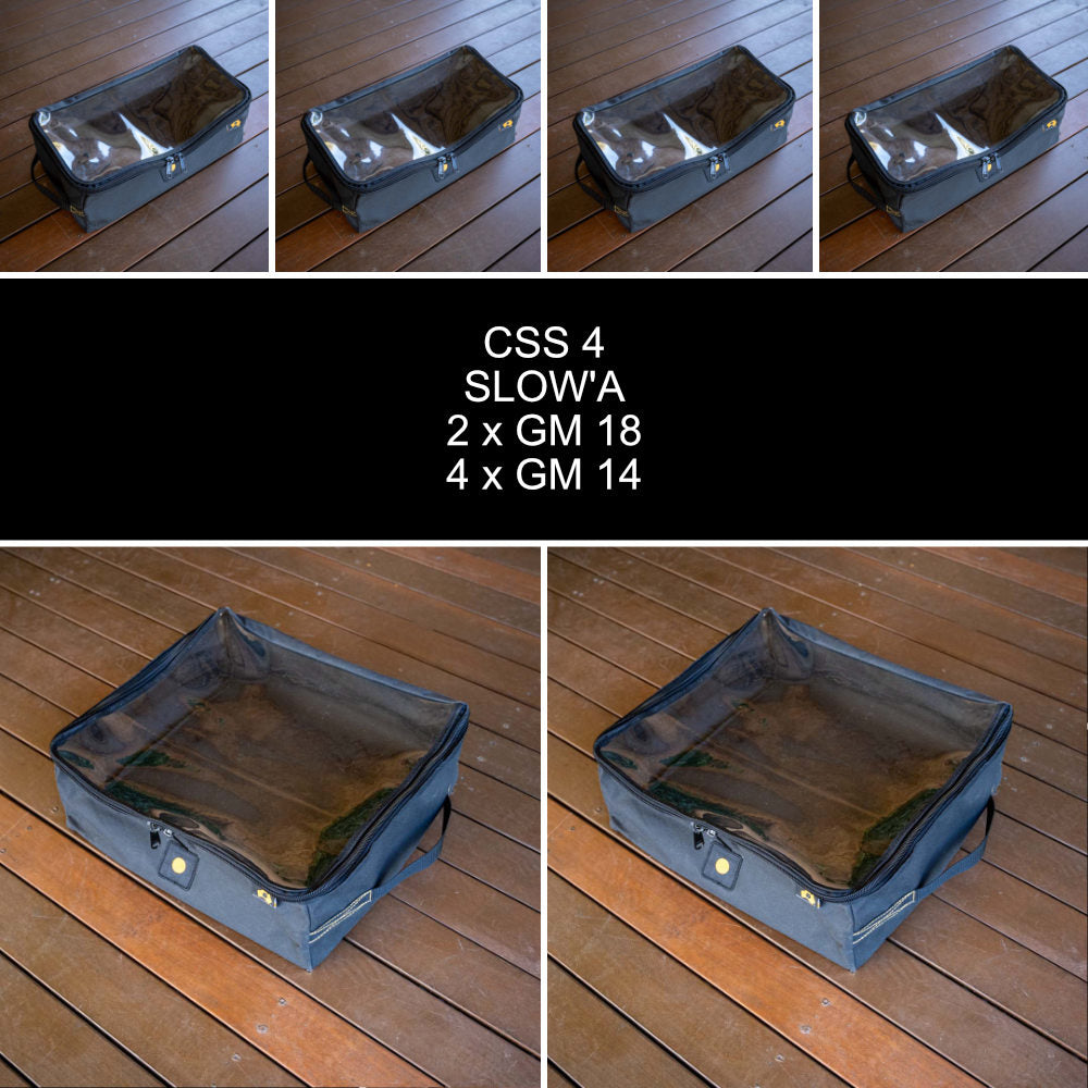CSS 4 - CAMPING STORAGE SYSTEM - BLACK - SLOW'A