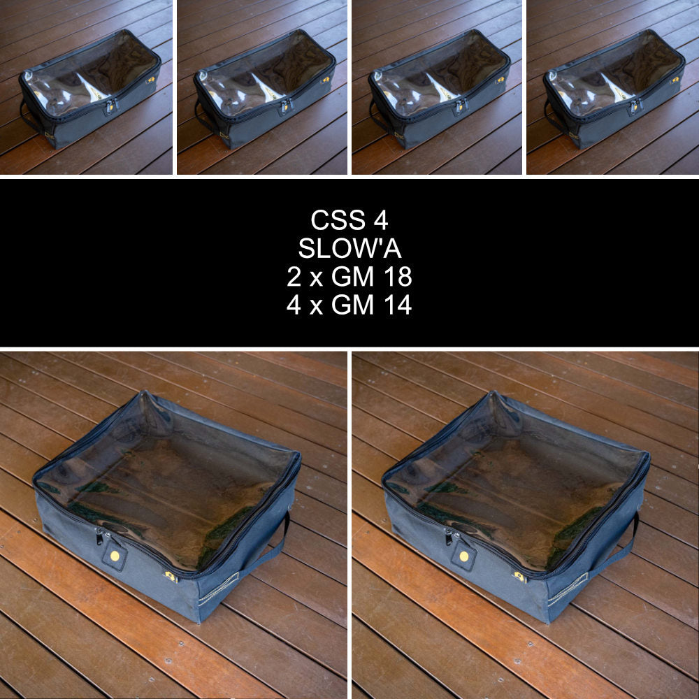 
                  
                    CSS 4 - CAMPING STORAGE SYSTEM - BLACK - SLOW'A
                  
                