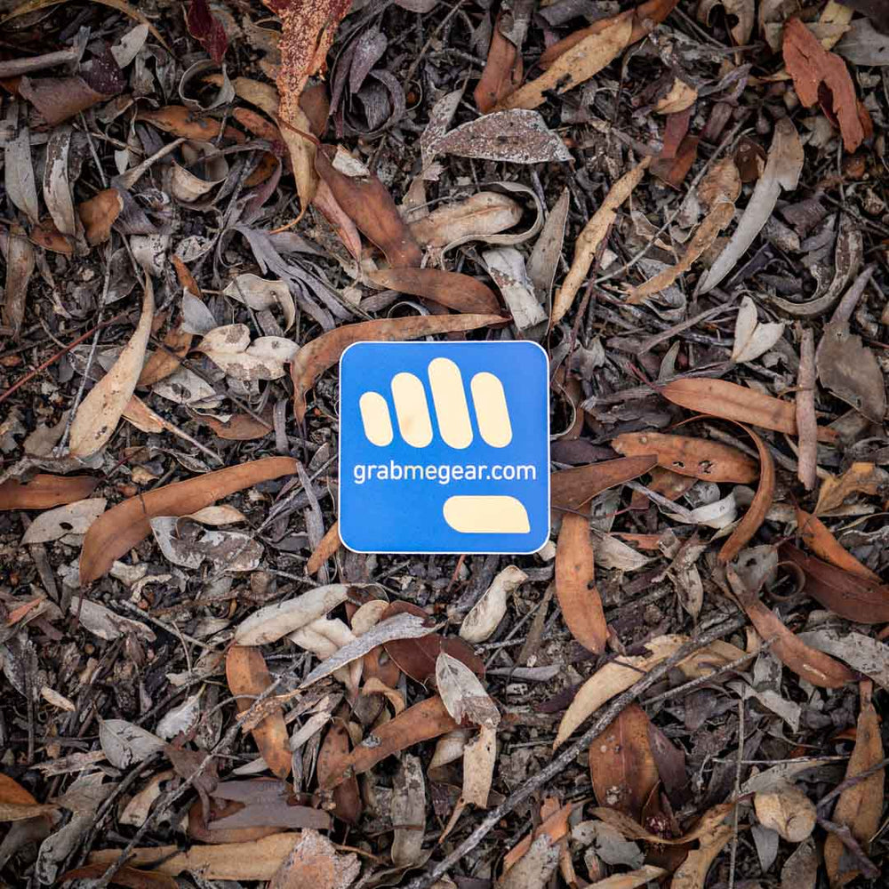 GRABmeGEAR STICKER