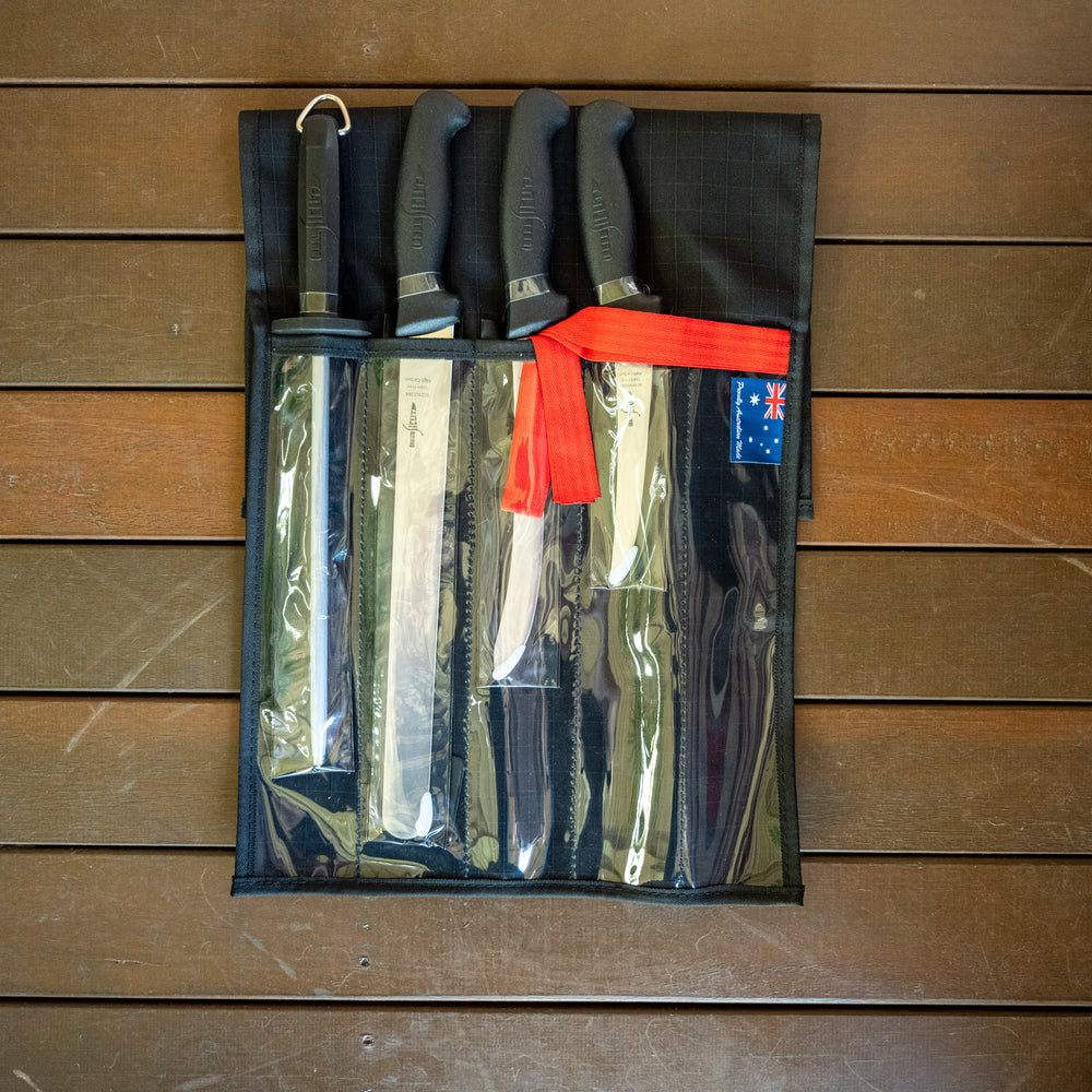 
                  
                    GEAR MATE 17 - 12" 5 PIECE KNIFE ROLL
                  
                