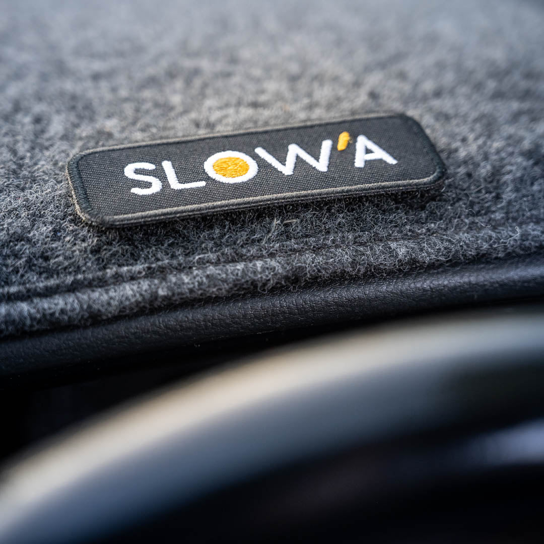 
                  
                    SLOW'A BRAND LOGO - VELCRO PATCH
                  
                