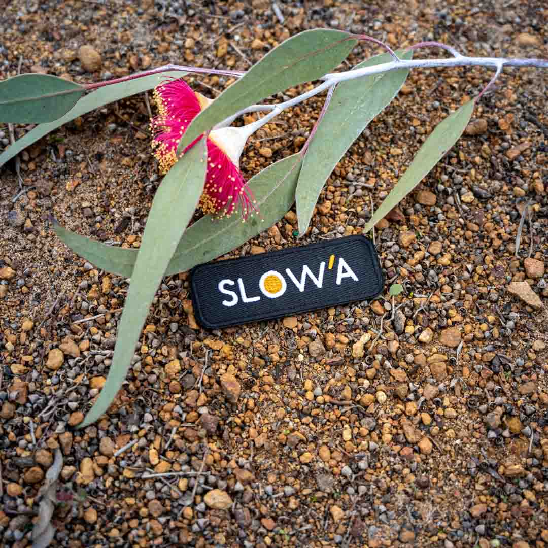 
                  
                    SLOW'A BRAND LOGO - VELCRO PATCH
                  
                