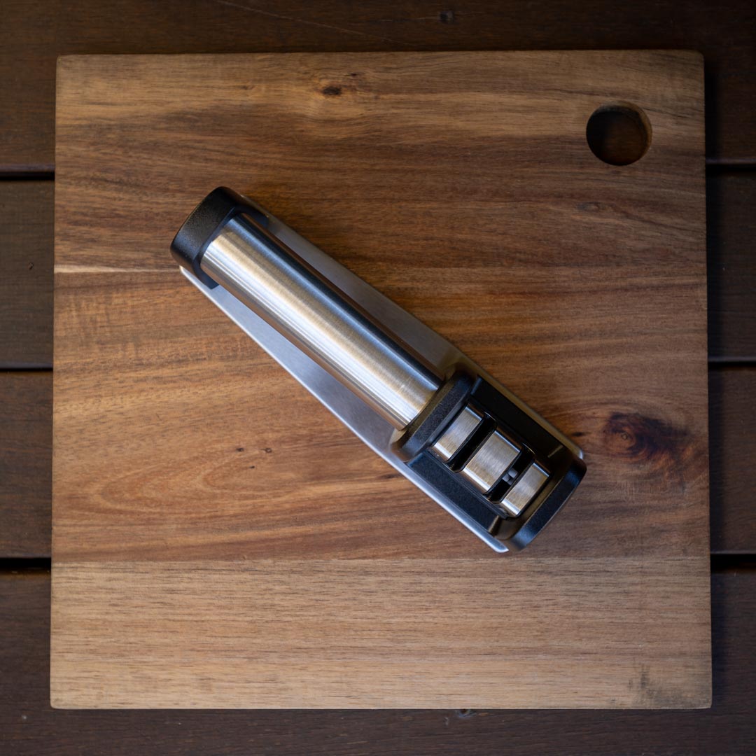 
                  
                    TABLE SHARPENER - 2 STAGE - TRAMONTINA
                  
                