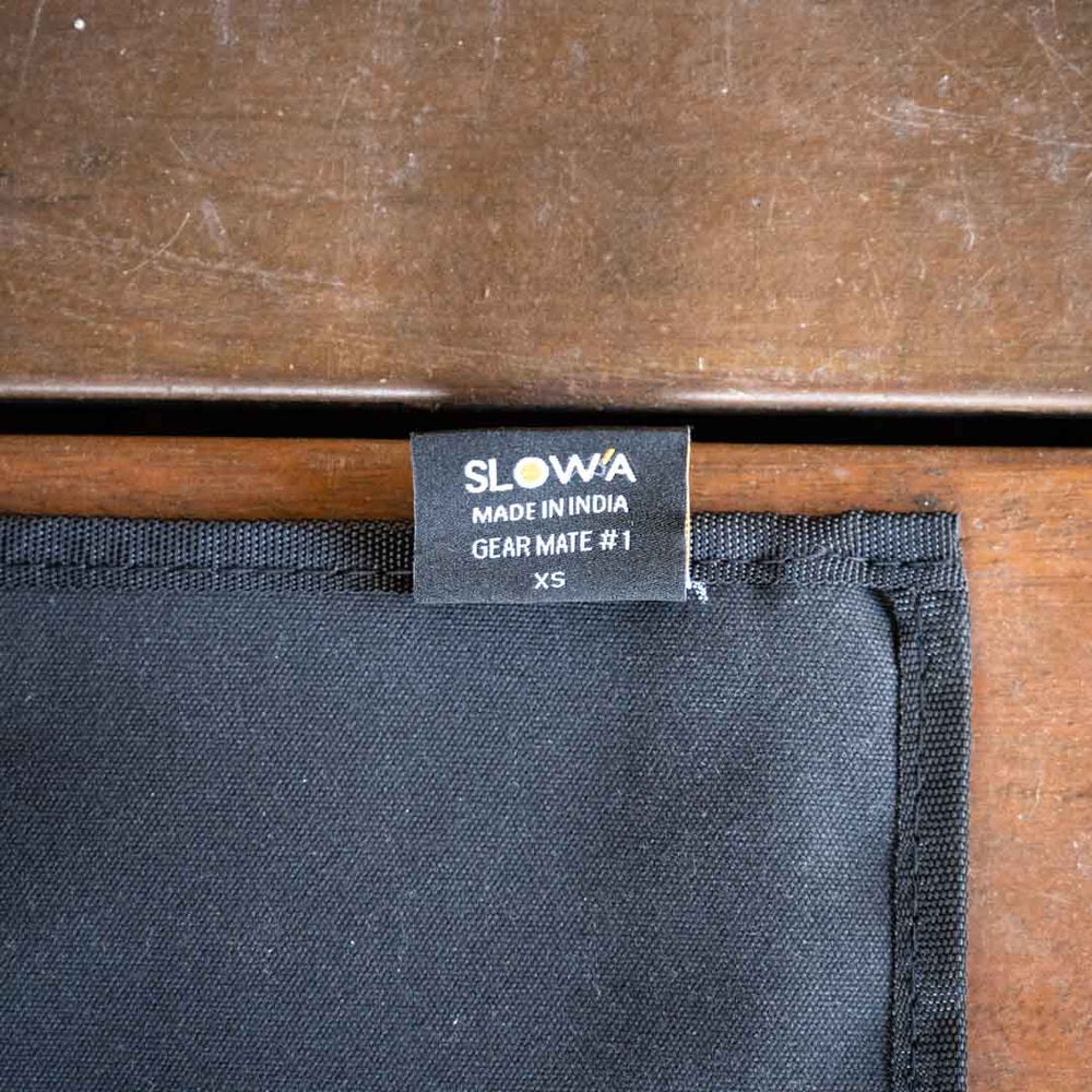 
                  
                    GEAR MATE 1- POUCH - XS - BLACK - SLOW'A
                  
                