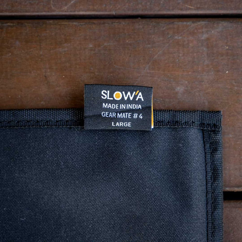 
                  
                    GEAR MATE 4 - POUCH - L - BLACK - SLOW'A
                  
                