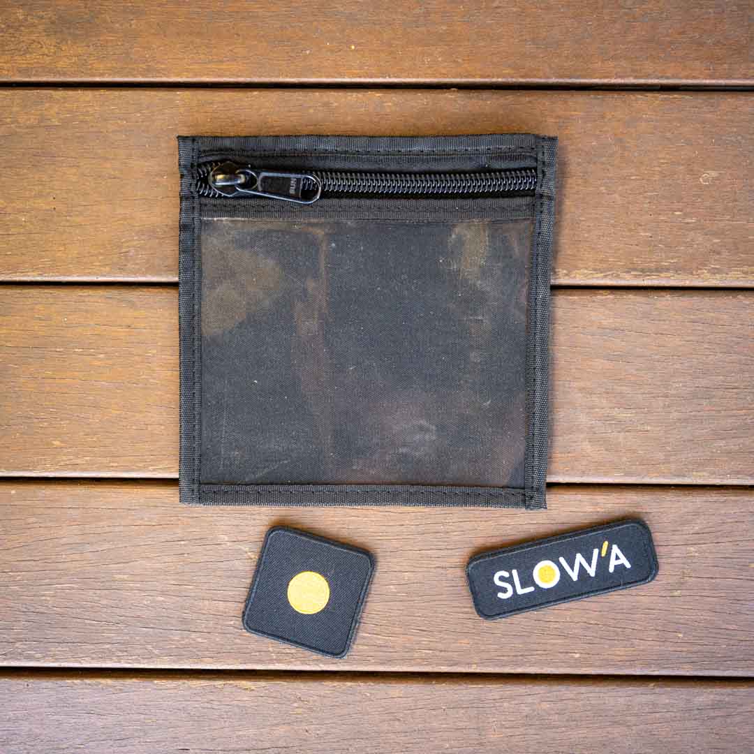 
                  
                    GEAR MATE 1- POUCH - XS - BLACK - SLOW'A
                  
                