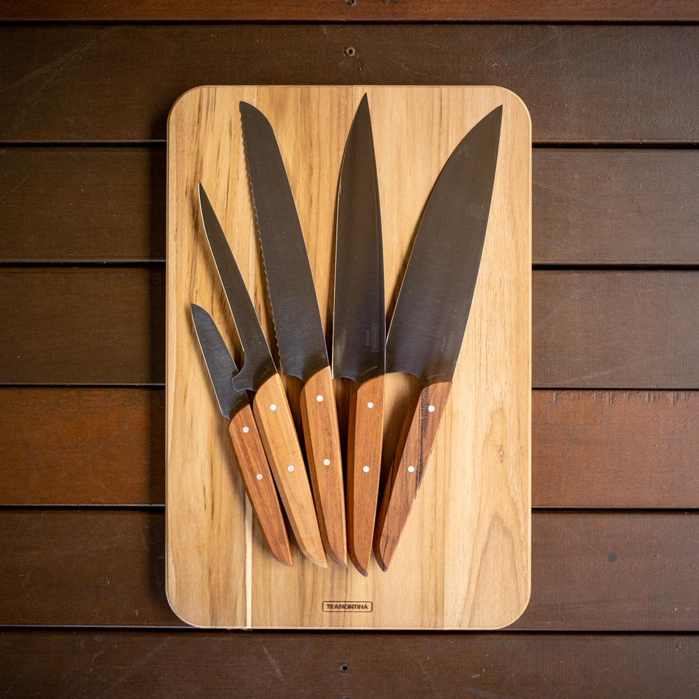 
                  
                    CAMP CHEF KNIFE SET - 5PC - VERTTICE
                  
                