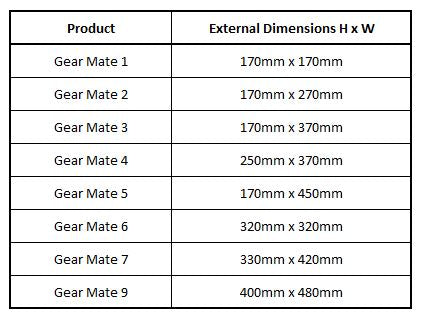 
                  
                    GEAR MATE 7 - XXL - BLACK - PREMIUM AUSTRALIAN MADE
                  
                