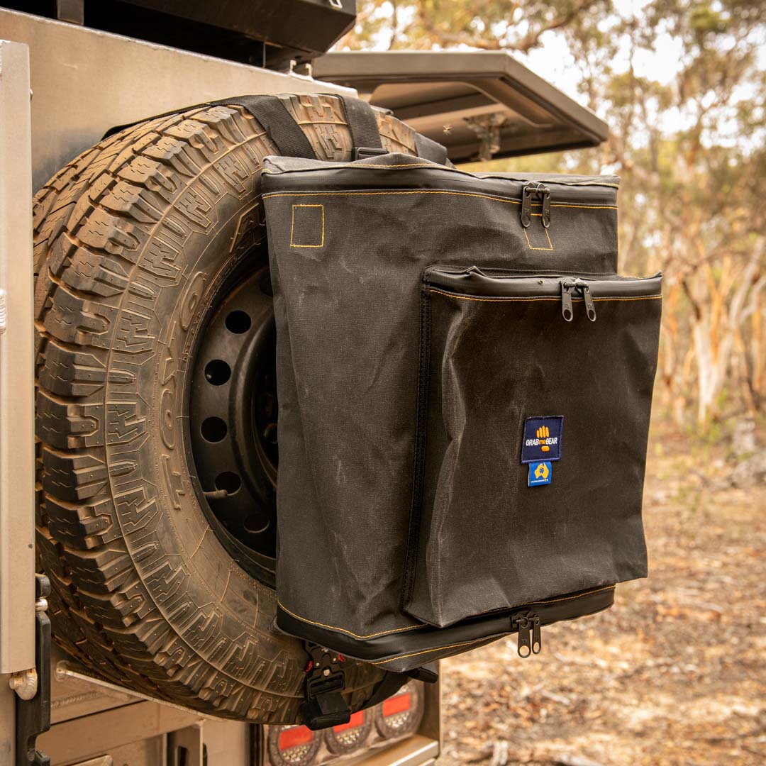 
                  
                    GEAR MATE 26 - WHEEL BIN BAG - PREMIUM EXPEDITION SPEC - BLACK
                  
                